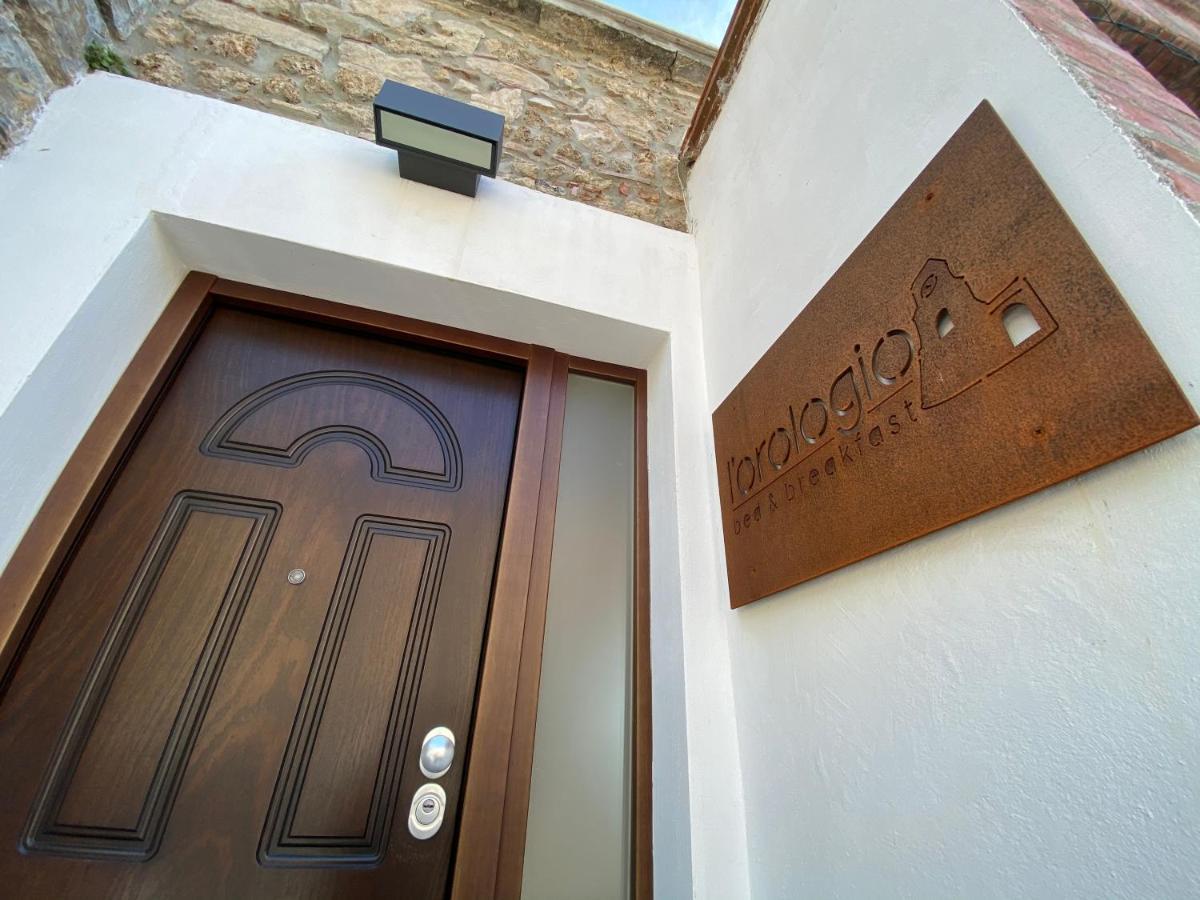 L'Orologio Bed & Breakfast Capaccio Exterior foto
