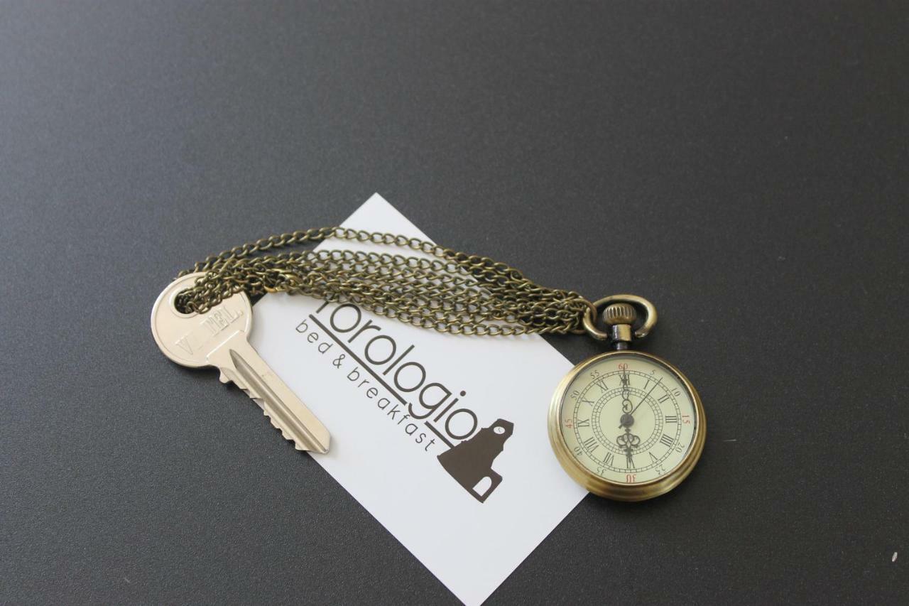 L'Orologio Bed & Breakfast Capaccio Exterior foto