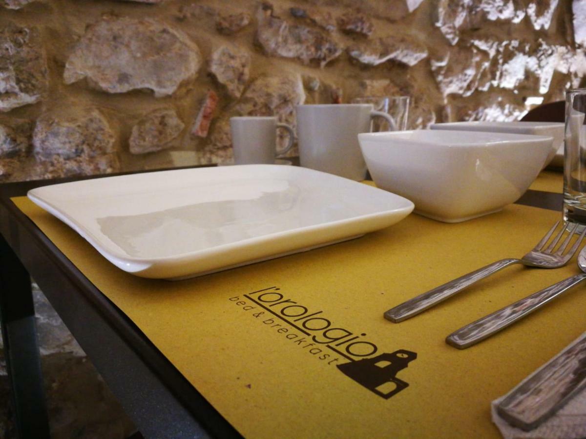 L'Orologio Bed & Breakfast Capaccio Exterior foto